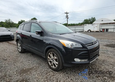 2015 Ford Escape Titanium из США, поврежденный, VIN 1FMCU9JX6FUA21062